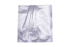Vacuum bag 300*300 mm, transparent, 65 microns