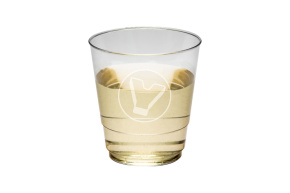 Стакан пластиковый, прозрачный, 200 мл