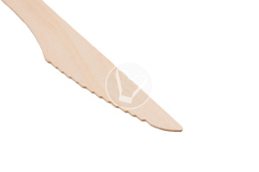 Table knife made of wood, length 160 mm, Verde Vita
