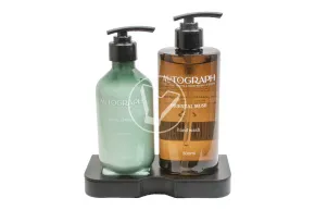 Soap holder "Autograph" double (for 81102,81103,81104,81105)