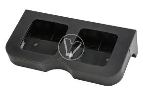 Soap holder "Autograph" double (for 81102,81103,81104,81105)