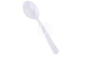 Table spoon "Premium", transparent, length 180 mm