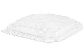PET lid for Pratico container, 129*129mm