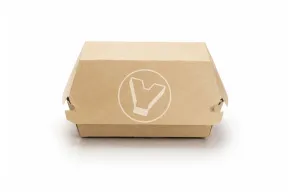 Burger box ECO BURGER M, DoECO