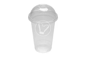 Plastic cup, shaker, transparent, 500 ml, Cyclyc
