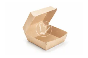 Burger box ECO BURGER L, DoECO