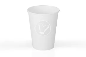 Paper cup 350ml, white Verde Vita