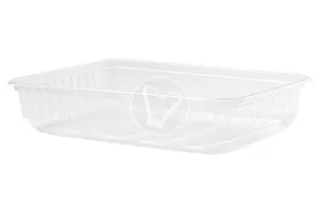 Container 500 ml, 179*132*34.4 mm, transparent, Cyclyc