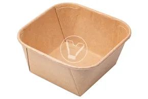 Container Pratico 650 ml, 129*129*58mm
