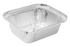 Aluminum container C142, 500 ml, 144*119*49 mm, Lamina