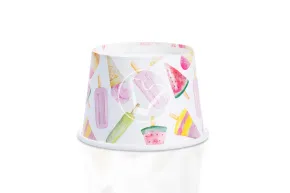 Paper cup for ice cream, 250ml, Bubble