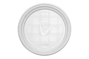 Flat plate, white, diameter 205 mm, StirolPlast