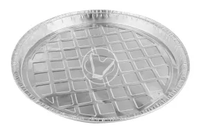 Aluminum dish Y328, round for pizza