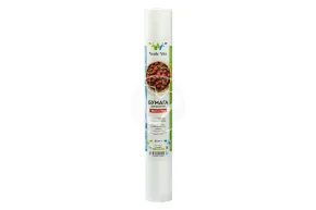 Baking paper, width 45 cm, 75 m, white, Verde Vita