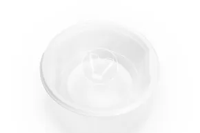 Deep plate, 475ml, white 