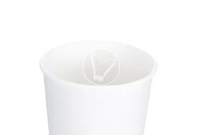 Paper cup 400 ml, white, d 90 mm