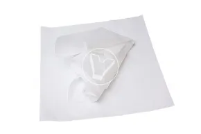 Wrapping paper, white, 300*300 mm