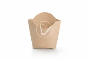 Коробка для картофеля фри Eco Fry, M BASE, 137*54*103