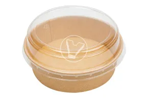 Pure craft salad container, 500 ml, without lid