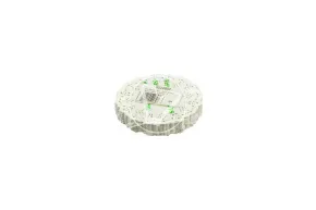 Paper lace doilies, round, d 110 mm, white, 250 pcs/pack, Deco