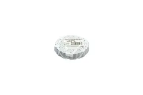 Paper lace doilies, round, d 100 mm, white, 250 pcs/pack, Deco