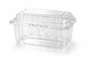Контейнер 1300 мл, с крышкой, прозрачный