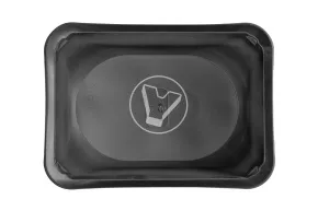 Sealing container, transparent, 187*137*50 mm 840 ml