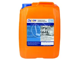 S102-5, Universal concentrate, alkaline, for all hard surfaces, in a canister, 5 kg