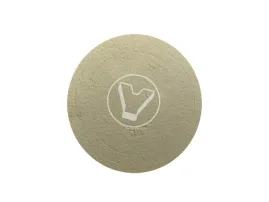Cake board without holder, round, d 260 mm, thickness 2.5 mm, golden-kraft, 10 pcs/pack