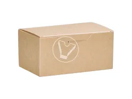 Контейнер бумажный Eco Fast Food Box, размер L, DoECO
