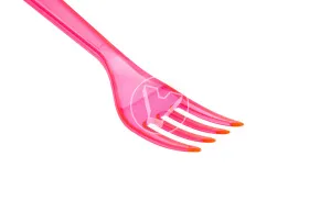 Table fork "Premium", pink, length 180 mm