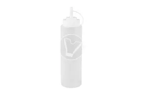 Bucket without lid, transparent, 3000 ml