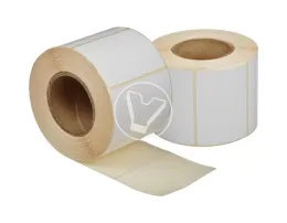 Thermal label for scales, sticker 58*40 mm, 500 pcs/roll, Verde Vita