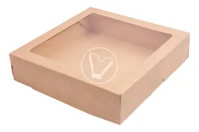 Ланч-бокс самосборный OneBox, 1500 мл, крафт