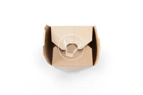 Контейнер бумажный для лапши "China Box", крафт, 750 мл