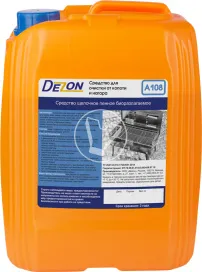 A108, Concentrate for cleaning soot and carbon deposits, in a canister, 5 kg