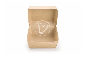 Burger box ECO BURGER L, DoECO