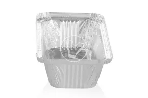 Aluminum container C205, 200*111*55 mm, Lamina