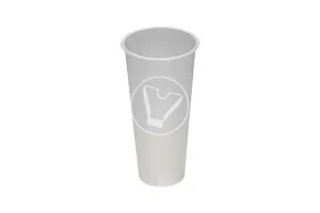 Bubble Cup, transparent, 650 ml