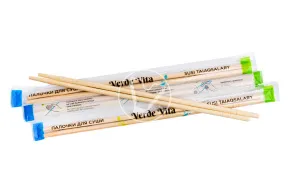 Chopsticks in individual packaging, length 230 mm, Verde Vita