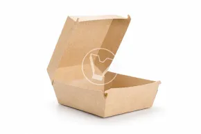 Burger box ECO BURGER L, DoECO