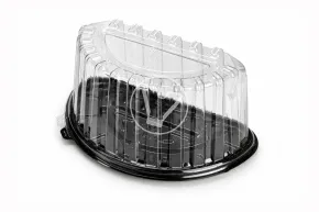 Bottom for cake, PTD‑1/2 240 Sh, black