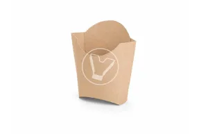 Коробка для картофеля фри Eco Fry, M BASE, 137*54*103