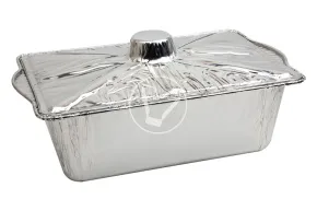 Aluminum pan form with lid, 4200 ml, 330*210*95 mm, Lamina