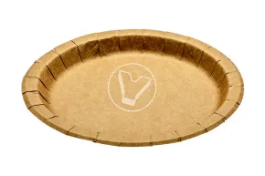 Тарелка Eco Plate, крафт, d 230 мм