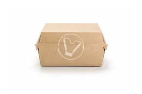 Burger box ECO BURGER L, DoECO