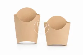 Коробка для картофеля фри Eco Fry, размер М, DoEco