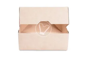 Self-assembled lunch box OneBox, 1230 ml, craft
