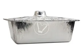 Aluminum pan form with lid, 4200 ml, 330*210*95 mm, Lamina