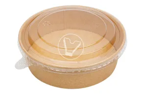 Pure craft salad container, 500 ml, without lid